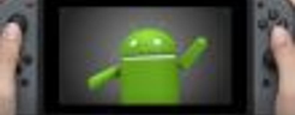 Энтузиасты запустили Android на Switch