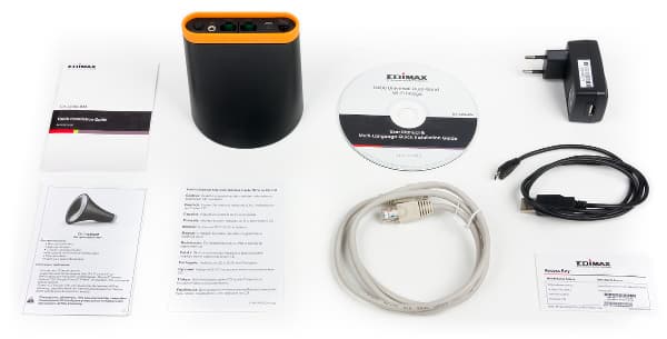 Комплект поставки Edimax CV-7438nDM Комплект поставки Edimax CV-7438nDM