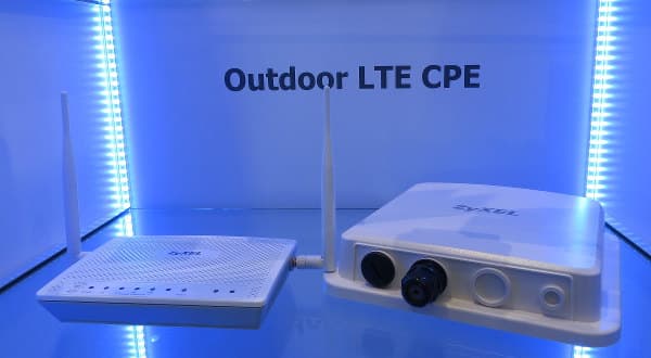 ZyXEL на MWC 2013 ZyXEL на MWC 2013