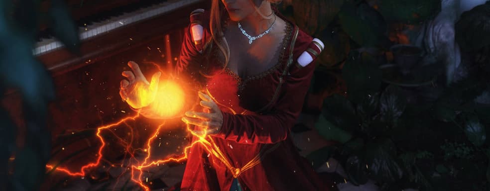 Эльфийское чародейство: модель показала косплей Францески Финдабаир из вселенной «Ведьмака»