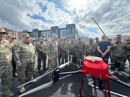 МЧС Казахстана закупит дроны QazBS-1 для тушения пожаров