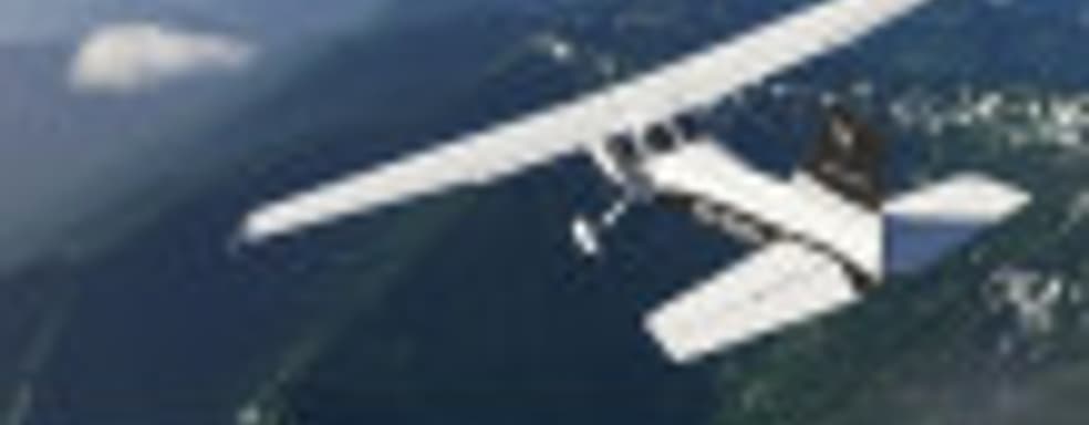 Снежные шапки в Microsoft Flight Simulator