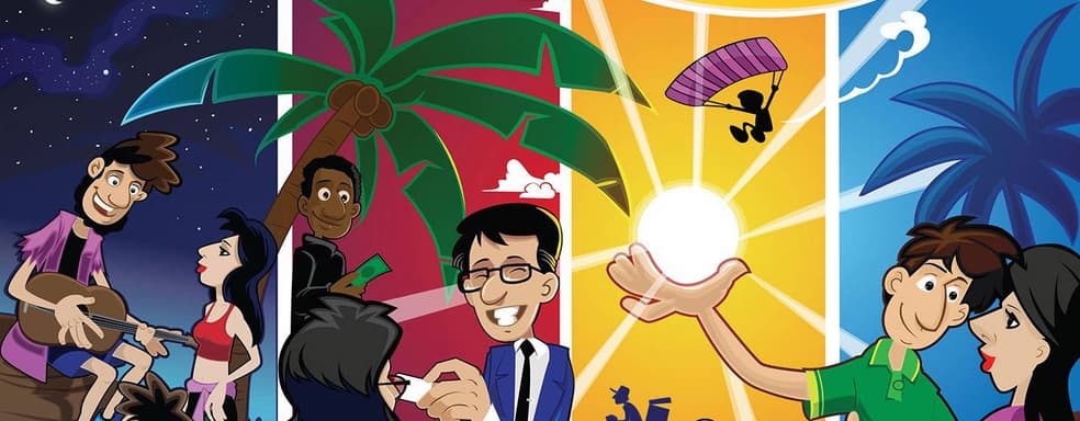 Приключения в духе The Sims: в продаже появилась настольная игра «В погоне за счастьем»