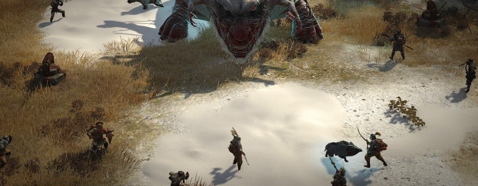 Авторы средневековой RPG Wartales рассказали про DLC с гигантскими монстрами и новой профессией The Beast Hunt