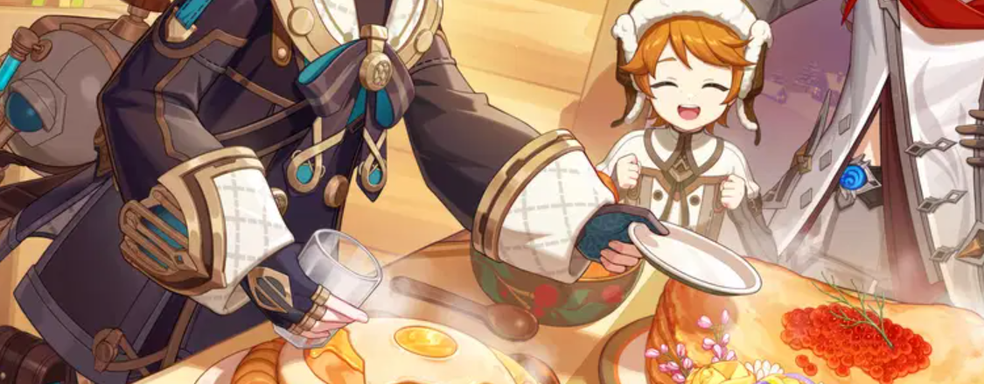 Создатели Genshin Impact поздравили фанатов с Масленицей и выпустили спецпромокод, но без примогемов