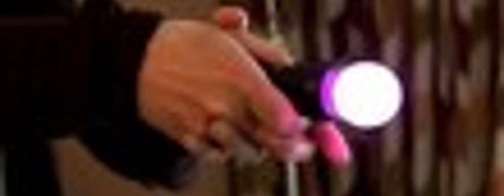 Демонстрация PS Move от The Gadget Show