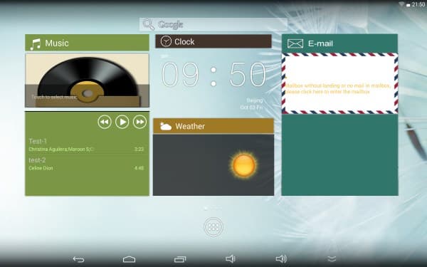 Операционная система планшета Pipo P4