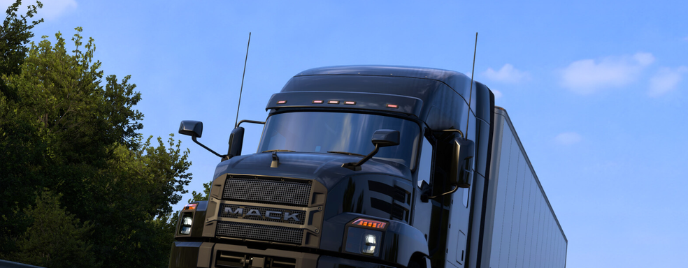 Редкий грузовик American Truck Simulator в реальности. SCS Software провела осмотр и тест-драйв Mack Anthem Black Edition