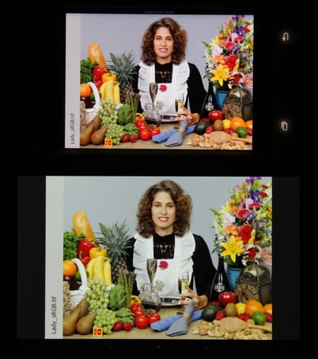 Обзор смартфона Samsung Galaxy Note Edge. Тестирование дисплея