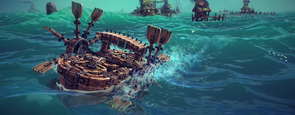 Симулятор Besiege в мае получит дополнение The Splintered Sea