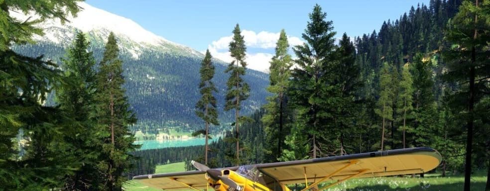 Графика нового поколения от Xbox. Ролики с демонстрацией технической альфы Microsoft Flight Simulator 2024