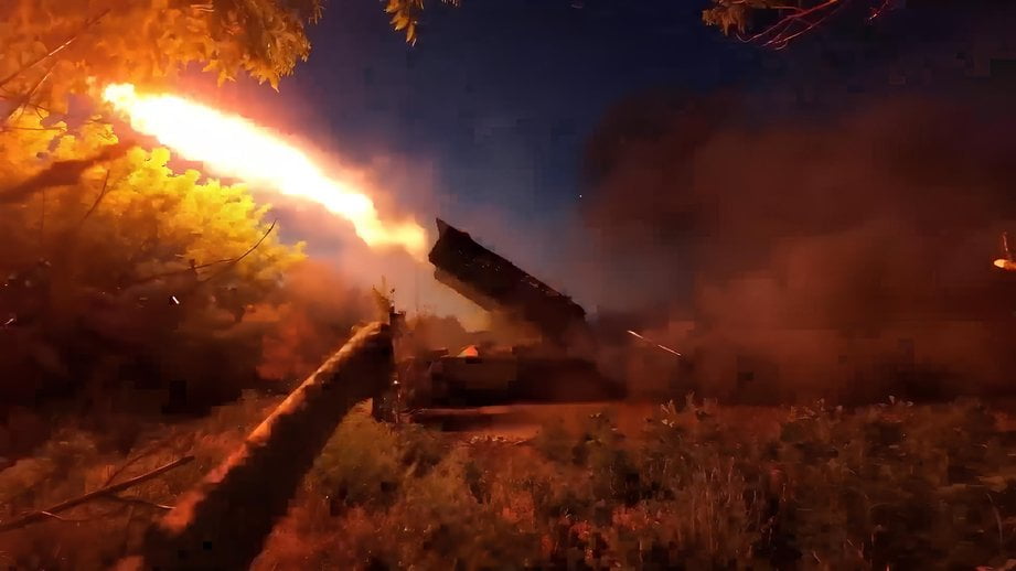 Новейшая ТОС-3 «Дракон»