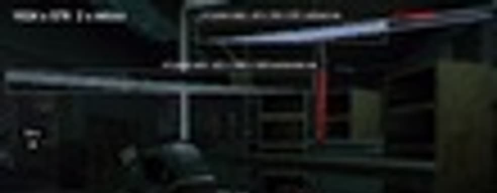 Консольная версия Splinter Cell: Conviction в разрешении 576p