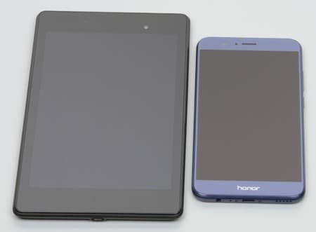 Обзор смартфона Honor 8 Pro. Тестирование дисплея