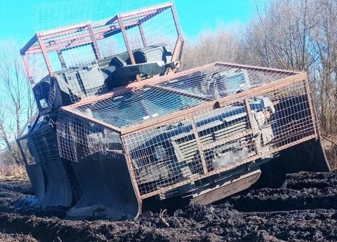 «Тайфун-ВДВ» с боевым модулем «Спица»