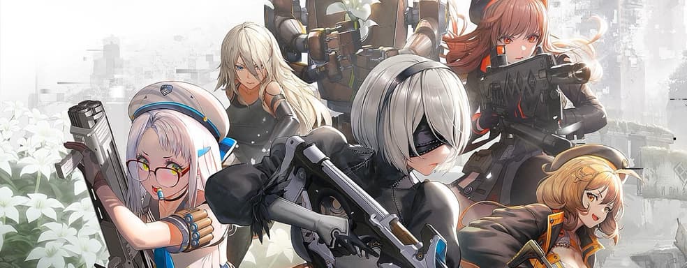2B и A2 в купальниках: в NIKKE стартовала обновлённая коллаборация с NieR:Automata