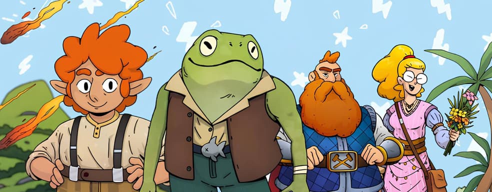 «Добро пожаловать в земли Абсурдии»: открылся предзаказ на настольную игру «Не Те Герои»