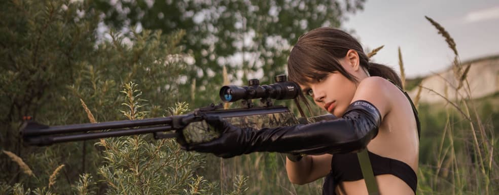 Мстительный ассасин: фанатка показала косплей Молчуньи из Metal Gear Solid 5: The Phantom Pain