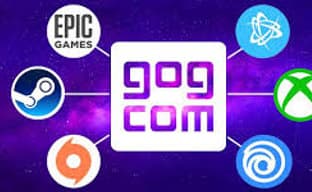 Лаунчер для лаунчеров! Игры из EGS и Microsoft Store можно будет купить через GOG