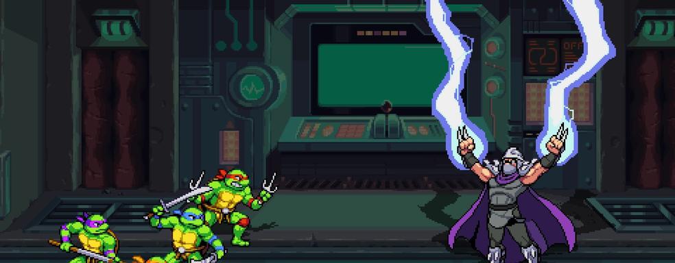 Teenage Mutant Ninja Turtles: Shredder’s Revenge выпустят на смартфонах без привязки к Netflix