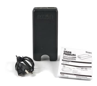 Eton BoostTurbine 2000: комплектация