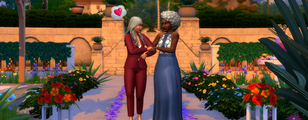 EA все же выпустит дополнение My Wedding Stories для Sims 4 в России. Из-за этого релиз был сдвинут во всем остальном мире