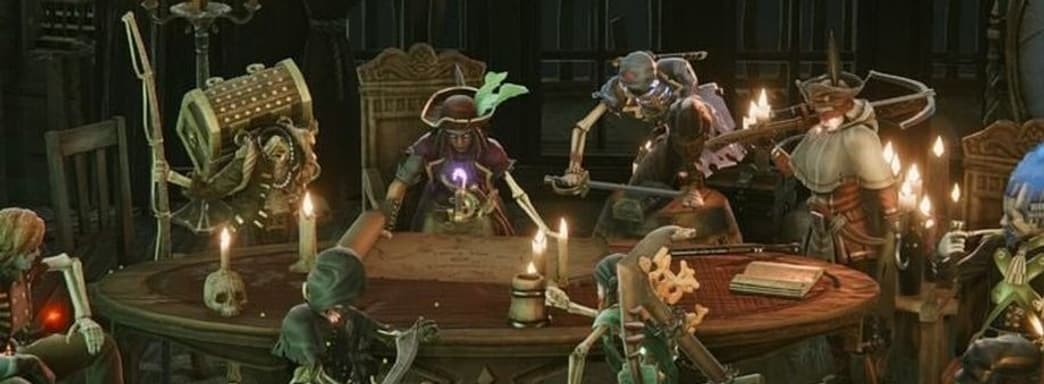 25 минут в пиратском тактическом стелсе Shadow Gambit от разработчиков Desperados 3