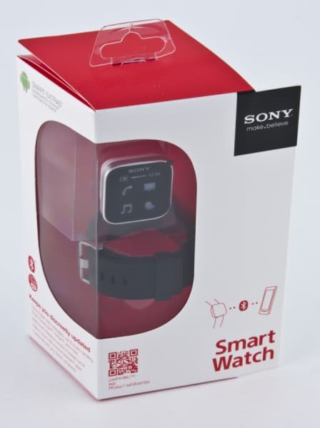 Bluetooth-браслет Sony SmartWatch