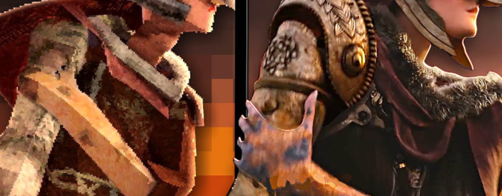 Графику трейлера Elden Ring занизили до уровня PlayStation 1 и сравнили с PlayStation 5