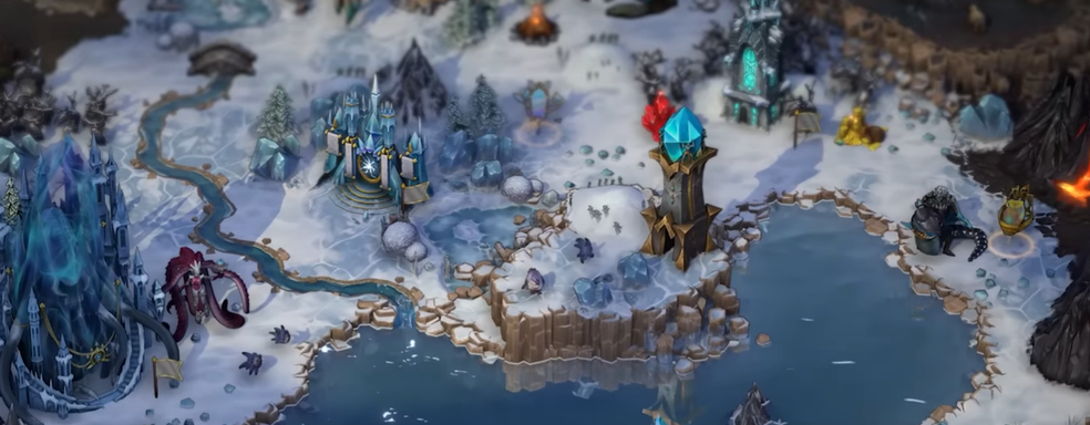 Тизер Heroes of Might and Magic Olden Era — показали «Ангельский альянс», набор артефактов для усиления юнитов и характеристик