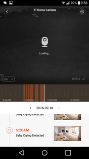 IP-камера наблюдения Yi Home Camera 2
