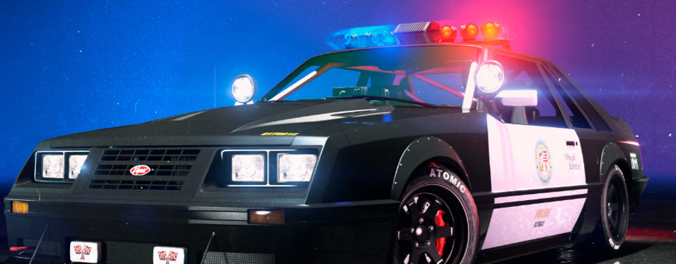 В GTA Online добавили полицейские машины. Rockstar Games расширила линейку транспортных средств