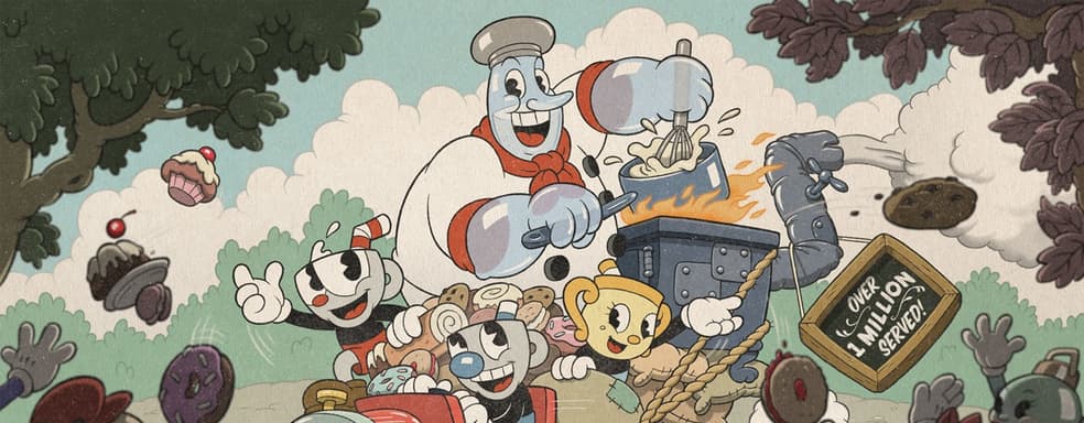Продажи дополнения The Delicious Last Course для Cuphead преодолели отметку в 1 миллион копий