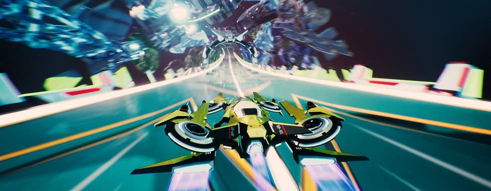 Redout 2 перенесли. Адреналиновые гонки в стиле Wipeout выйдут в середине июня