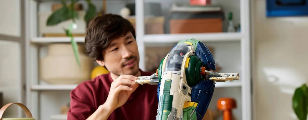 В мае LEGO выпустит конструктор корабля «Огневержец-31» из вселенной «Звёздных войн»