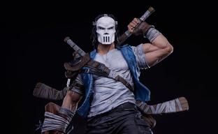 Premium Collectibles Studio Unveils Casey Jones Statue from \"Teenage Mutant Ninja Turtles\" for 130,000 Rubles