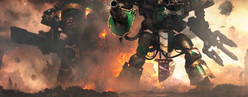 Создатели Warhammer: The Horus Heresy показали пластиковые миниатюры Рыцарей-квесторис