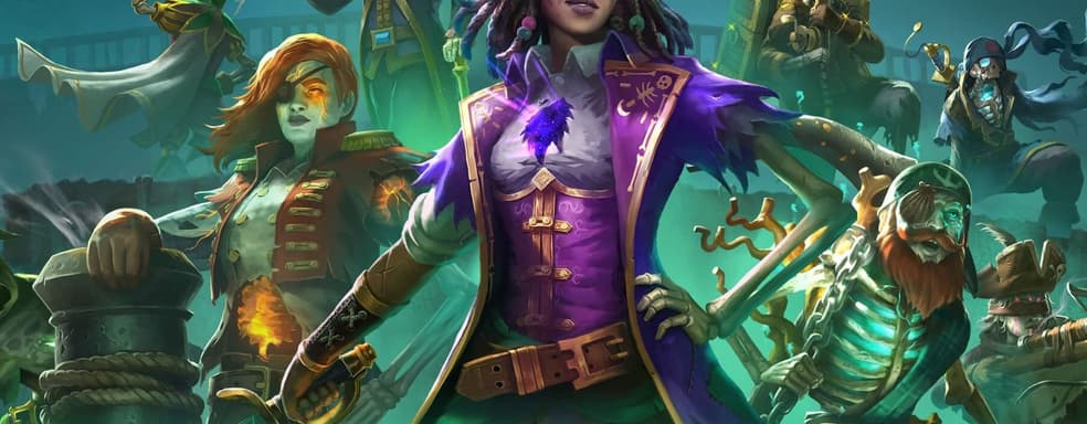 В свежем трейлере тактического стелса Shadow Gambit: The Cursed Crew назвали дату выхода