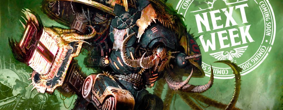 Авторы настолки Warhammer 40,000 готовы открыть предзаказ на миниатюры Рыцаря Хаоса и Псов войны