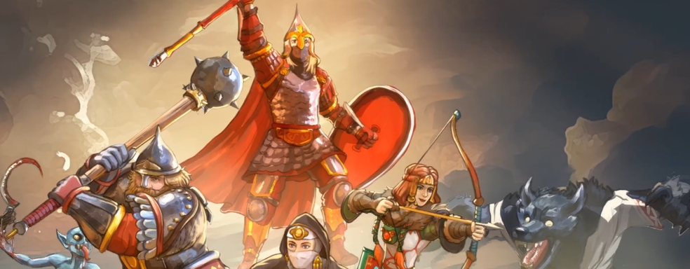 Российская тактика «Песнь Копья» получила геймплейный трейлер и дату выхода в раннем доступе Steam