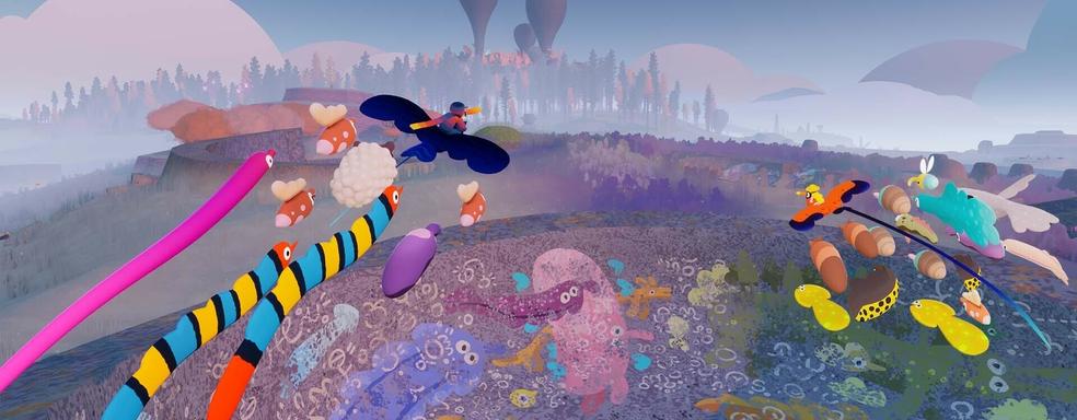 Another successful Xbox Game Pass release. The aerial adventure Flock surprises with high scores