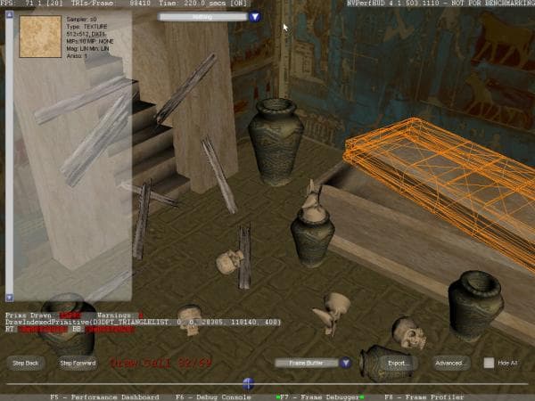 NVPerfHUD Frame Debugger