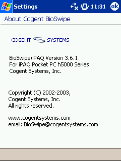 Bioswipe