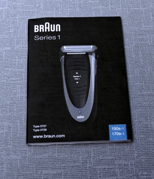 Электробритва Braun Series 1 190s-1