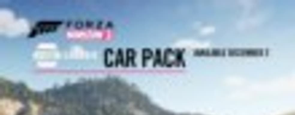 Вышел NAPA Chassis Car Pack для Forza Horizon 2 