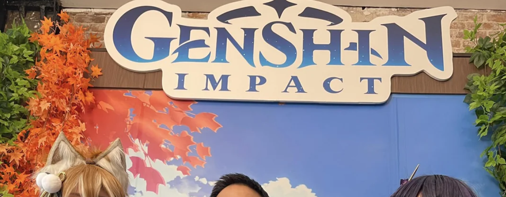 «Прекращаю притворяться нормальным» Фанаты Genshin Impact приветствуют промо магазин в Нью-Йорке