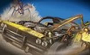 Багги Gordon Freeman'а в Steam-версии Renegade Ops