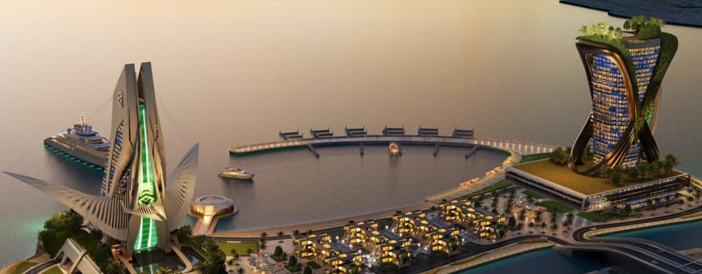 Выходцы из России создадут остров киберспорта в ОАЭ стоимостью более 280 миллионов долларов