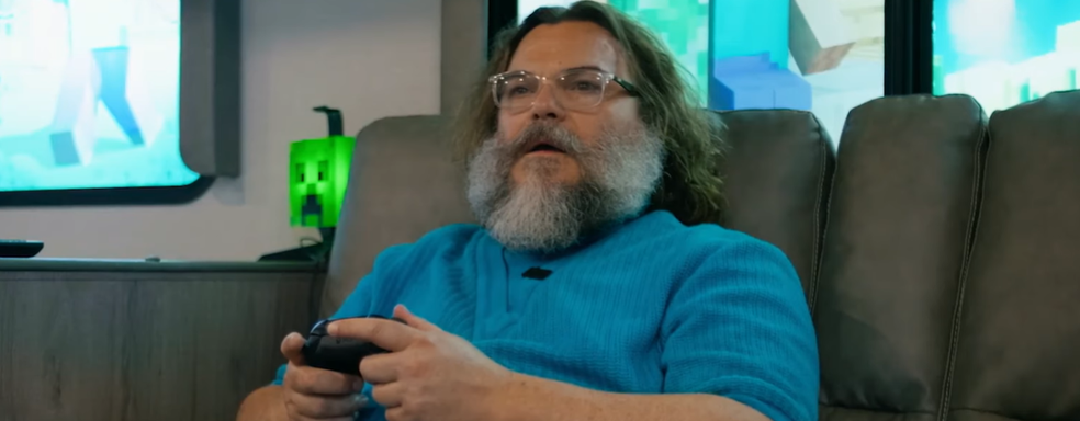 Как снимали фильм Minecraft? Mojang показала Джека Блэка-игромана, новые кадры и закулисье