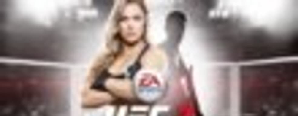 EA Sports UFC 2: первые игровые моменты, Ронда Раузи на обложке
